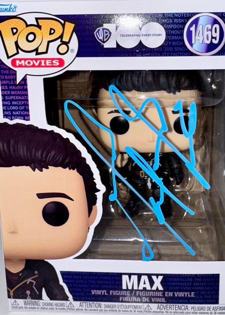 Mel Gibson Signed Funko Pop #1469 "Mad Max" (Blue Ink) - Celebrity Authentics #3
